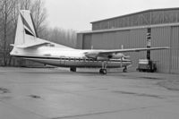 5A-DBN @ EHYB - At Fokker overhaul plant Ypenburg NL - by Alex Waning