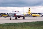 N33VC @ RKE - Roskilde Air Show 10.7.1993 - by leo larsen