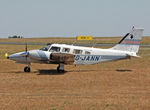 G-JANN @ LFBO - Taxiing to the grass parking area... - by Shunn311