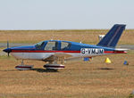 G-VMJM @ LFBH - Parked in the grass... - by Shunn311
