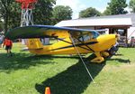 N33712 @ KOSH - Aeronca 65 - by Florida Metal