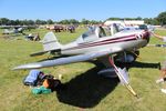 N34337 @ KOSH - Luscombe 10 - by Florida Metal