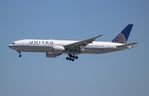 N37018 @ KLAX - United 777-224 - by Florida Metal