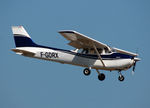 F-GDRX @ LFBH - Landing rwy 09 - by Shunn311