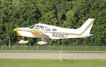 N41867 @ KOSH - Pa-28-150 - by Florida Metal