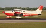 N44763 @ KLAL - PA-28-180