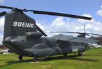 65-7992 - Boeing Vertol 347 (Fly By Wire), converted from a CH-47A Chinook, at the US Army Aviation Museum, Ft. Rucker AL - by Ingo Warnecke