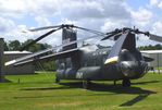 65-7992 - Boeing Vertol 347 (Fly By Wire), converted from a CH-47A Chinook, at the US Army Aviation Museum, Ft. Rucker AL - by Ingo Warnecke