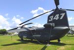65-7992 - Boeing Vertol 347 (Fly By Wire), converted from a CH-47A Chinook, at the US Army Aviation Museum, Ft. Rucker AL - by Ingo Warnecke