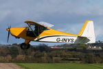 G-INYS @ X3CX - Departing from Northrepps. - by Graham Reeve
