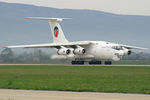 UR-BXQ @ LZIB - Maximus Air Cargo Ilyushin IL-76TD - by Thomas Ramgraber