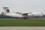 UR-BXQ @ LZIB - Maximus Air Cargo Ilyushin IL-76TD - by Thomas Ramgraber