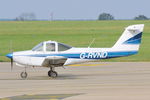 G-RVND @ EGSH - Arriving at Norwich. - by keithnewsome