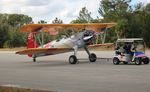 N64650 @ 7FL6 - Stearman N2S - by Florida Metal