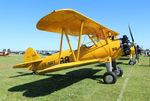 N65693 @ KOSH - Stearman N2S - by Florida Metal