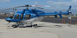 N617AC @ KOXR - Bell 407, N617AC - by R_Throckmorton