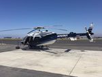 N707AH @ KOXR - Bell 407 - by R_Throckmorton