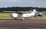 N6186V @ KDED - Cessna 172S - by Mark Pasqualino