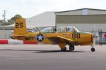 N88RM @ KDED - Beech T-34A - by Mark Pasqualino