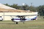 N1371F @ F23 - At the 2020 Ranger Airfield Fly-in - by Zane Adams