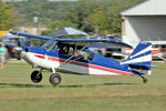 N27TX @ F23 - At the 2020 Ranger Airfield Fly-in - by Zane Adams