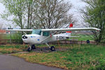 D-EDMJ @ EDMJ - D-EDMJ   Cessna 152 [152-80019] (Flugschule Jesenwang) Jesenwang~D 10/04/2019 - by Ray Barber