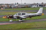 N224CE @ EGBJ - N224CE at Gloucestershire Airport. - by andrew1953