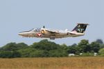1125 @ LFRJ - Saab 105OE, Take off rwy 08, Landivisiau Naval Air Base (LFRJ) Tiger Meet 2017 - by Yves-Q