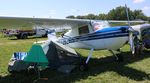 N77282 @ KOSH - Cessna 120 - by Florida Metal