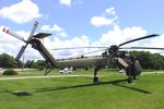68-18438 - Sikorsky CH-54A Tarhe at the US Army Aviation Museum, Ft. Rucker - by Ingo Warnecke