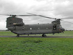 ZA680 @ CAX - Chinook HC.2, callsign Twister 2, of 18 Squadron on a Qualified Helicopter Tactics Instructor course seen at Carlisle in August 2005. - by Peter Nicholson