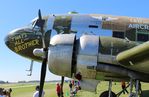 N88874 @ KOSH - Douglas C-47A - by Florida Metal