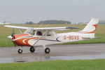 G-BGVS @ EGSH - Arriving at Norwich from Rochester. - by keithnewsome