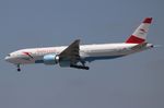 OE-LPA @ KLAX - Austrian 777-200 - by Florida Metal
