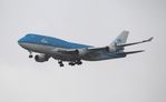 PH-BFI @ KORD - KLM 747-400
