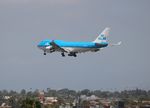 PH-BFL @ KLAX - KLM 747-400