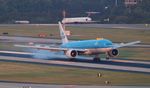 PH-BQD @ KATL - KLM 777-200 - by Florida Metal