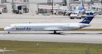 PJ-MDE @ KMIA - Insel Air MD-82 - by Florida Metal