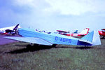 G-ADPS @ EGTU - G-ADPS   B.A. Swallow II [410] Dunkeswell~G @ 25/05/1975 - by Ray Barber