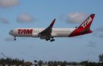PT-MSX @ KMIA - TAM 767-316 - by Florida Metal