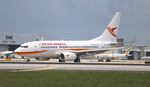 PZ-TCS @ KMIA - Suriname 737-700 - by Florida Metal