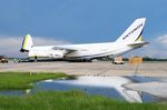 UR-82007 @ KMCO - ADB AN-124 - by Florida Metal