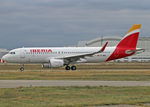 EC-MDK @ LFBO - Taxiing holding point rwy 32R for departure... new c/s - by Shunn311
