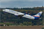TC-SOF @ EDDR - Boeing 737-800, c/n: 61177 - by Jerzy Maciaszek