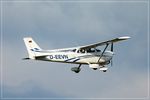 D-EEVN @ EDDR - Reims F172M Skyhawk, c/n: F17201293 - by Jerzy Maciaszek