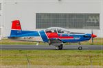 D-FAMT @ EDDR - Pilatus PC-9B, c/n: 164 - by Jerzy Maciaszek