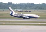 VP-BIZ @ KDTW - Boeing BBJ - by Florida Metal
