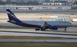 VP-BLY @ KMIA - Aeroflot A330-200 - by Florida Metal