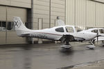 N326DC @ EHGG - On General Enterprises ramp at Groningen airport - by Jack Poelstra