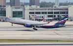 VQ-BBE @ KMIA - Aeroflot A330-200